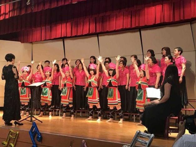 Babuza混聲合唱團《家鄉序曲合唱音樂會》宣傳圖1