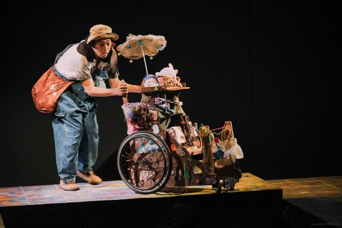 《大寶小寶轉圈圈》感動再現/自然而然劇團