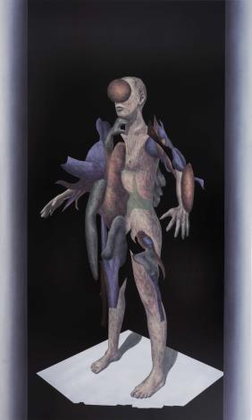 陳岳宏＿身體置換場-1_2022_壓克力、畫布_111x184cm