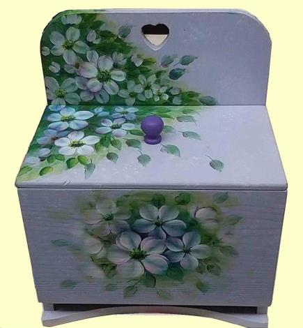 江玲華-白絹梅茶包盒19x12x23.5