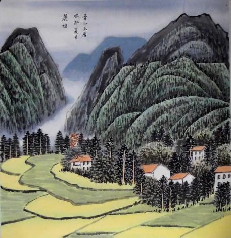春雨作品3