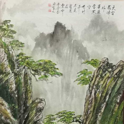 彰化縣松柏書畫學會114年會員聯展