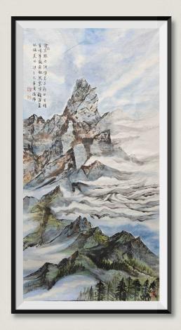 黃詠韓-雪域之春