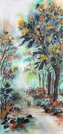 楊桂花(夏末欒紅)