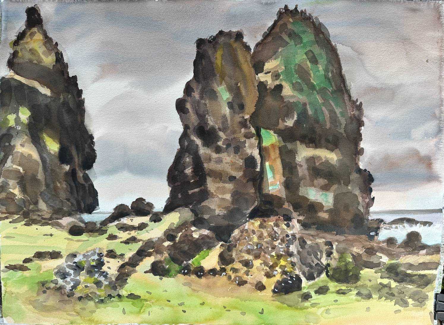 卦山