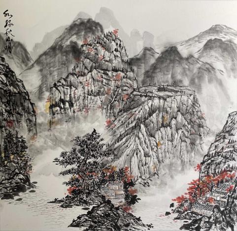 翰墨山房‧墨香流韻-2026聚雅軒彩墨繪畫聯展