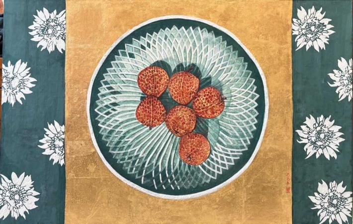 盤中系列  多「荔」多姿