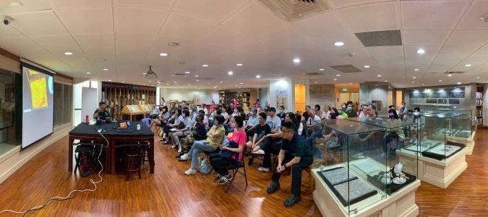 古員齊講師_現場全景