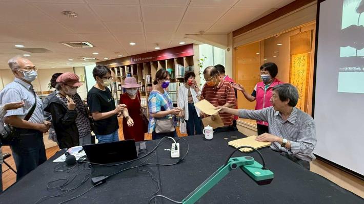 蔡明讚講師/限量贈送親筆小品