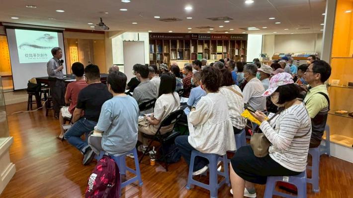 蔡明讚講師/現場全景