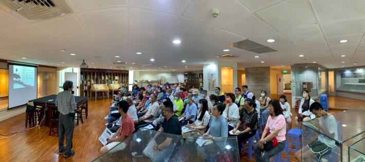 蔡明讚講師/現場全景