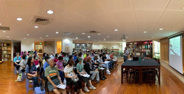 蔡明讚講師/現場全景