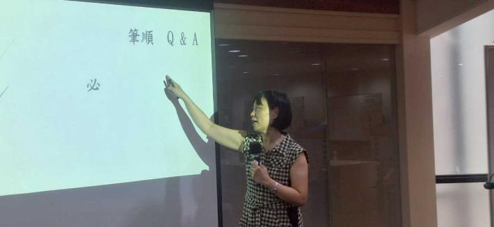 黄淑卿講師/課程中