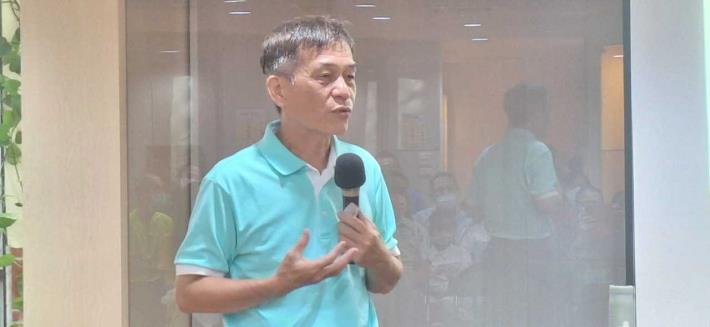 黃榮森講師/課程中