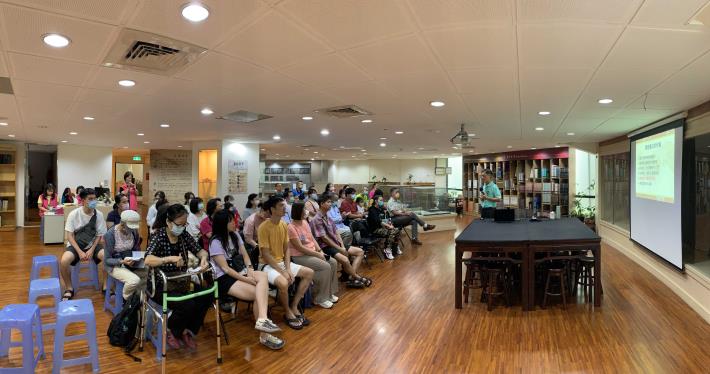 黃榮森講師/現場全景