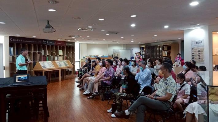 黃榮森講師/現場全景