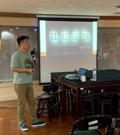 陳俋佐講師/課程中