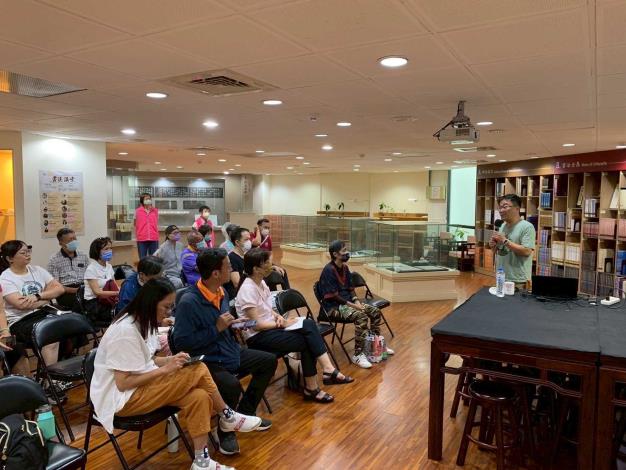 陳俋佐講師/現場全景