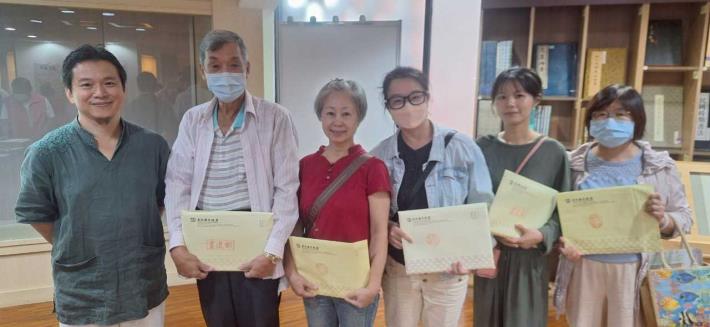 幸運得主大合照