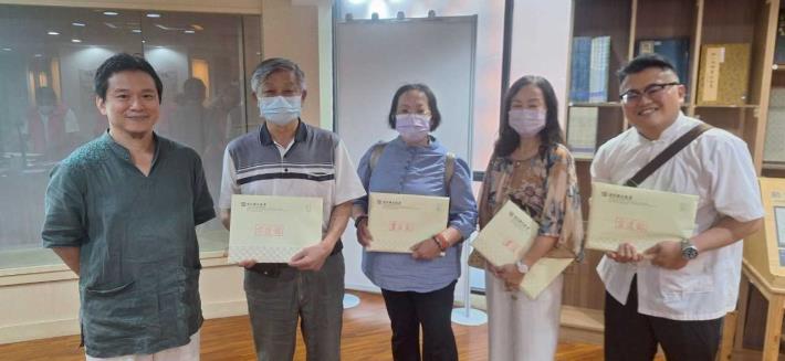 幸運得主大合照