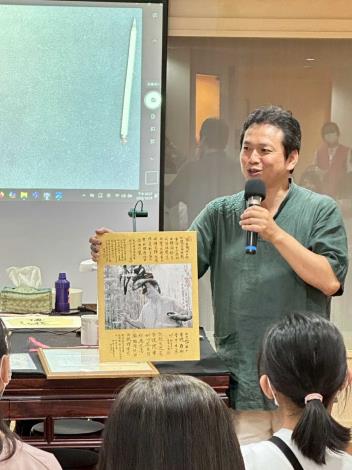 劉鴻旗講師//課程中