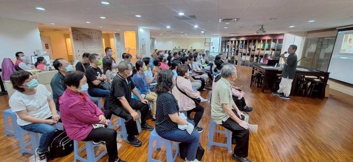 劉鴻旗講師//現場全景