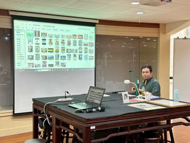 劉鴻旗講師//課程中