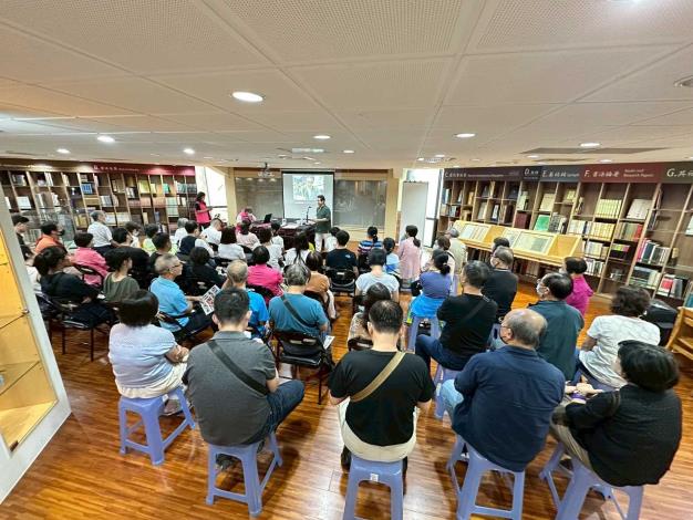 劉鴻旗講師//現場全景