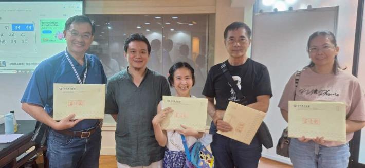 幸運得主大合照