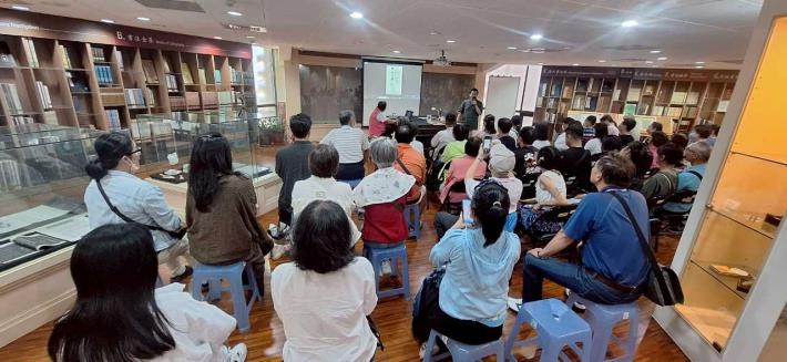 劉鴻旗講師//現場全景