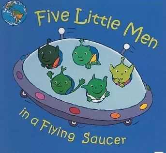 Five Little Men in A Flying Saucer封面