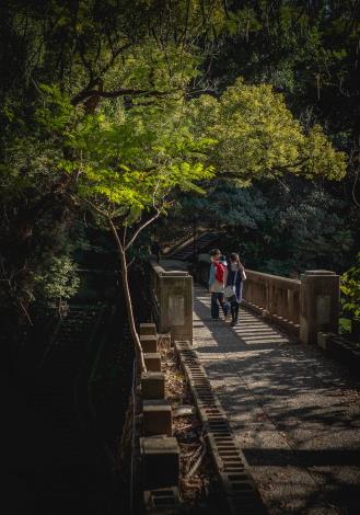 八卦山_銀橋