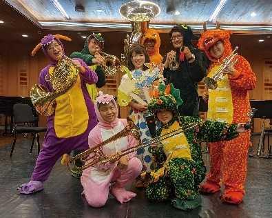 台灣青年管樂團