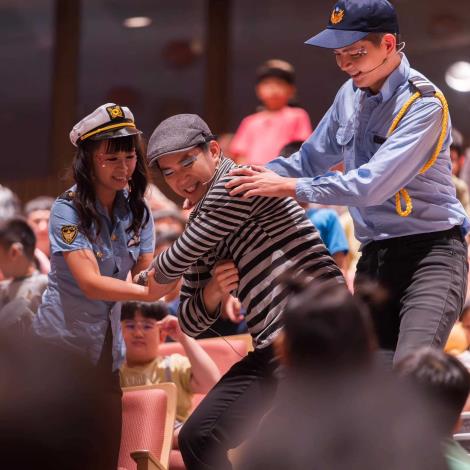 大型兒童魔術劇《怪盜神偷》/ 夢想成真魔術劇團