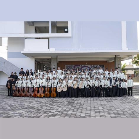 樂築星途 與夢同行--鹿鳴國中音樂班成果發表會暨第十二屆畢業音樂會