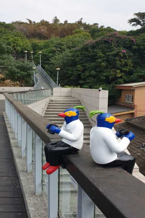 鸚鵡人