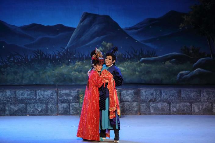 1005新聞照片：明華園戲劇總團青年軍將由優秀青年演員帶來膾炙人口的《雲中君》，圖左