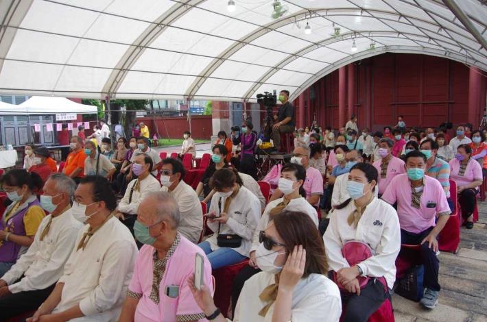 台灣北管戲曲音樂節北管排場大會排場參與民眾