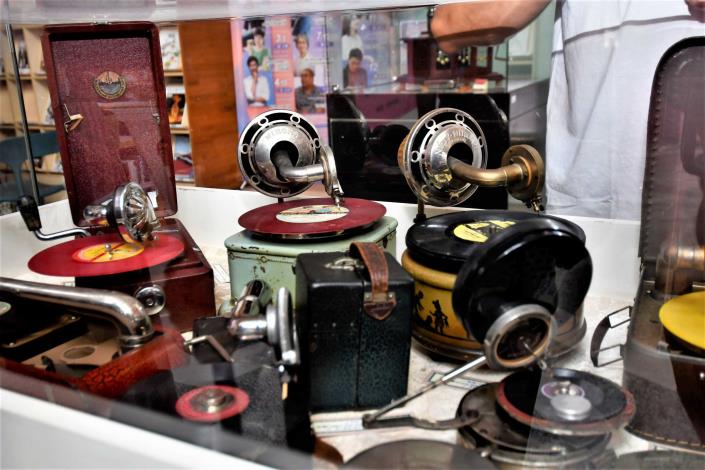 10留聲機展覽_圖片替代文字