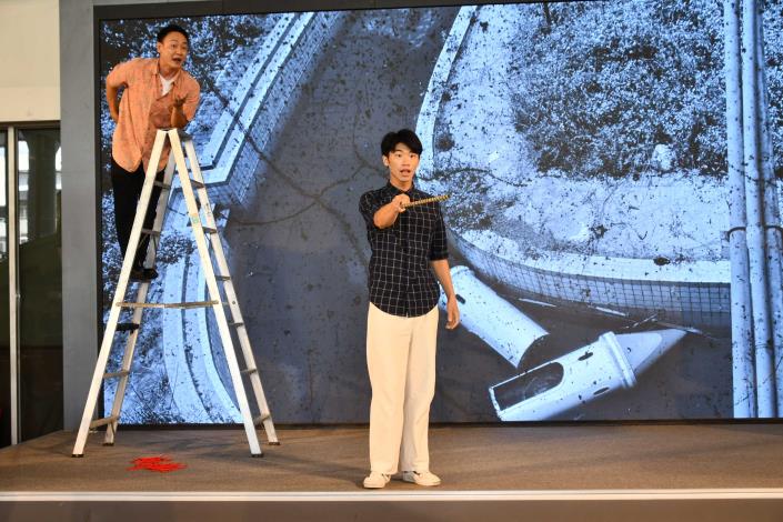 13阮團隊鬼地方片段演出_圖片替代文字