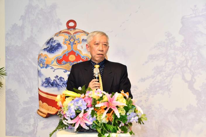 23展出者梁永斐致詞_圖片替代文字