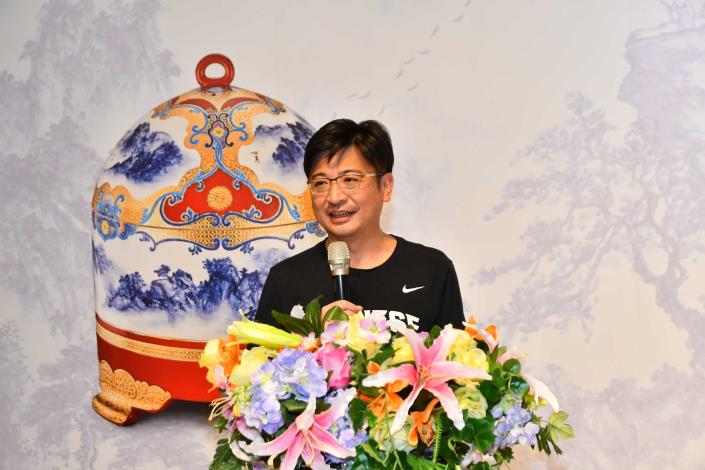 21議長謝典林致詞_圖片替代文字