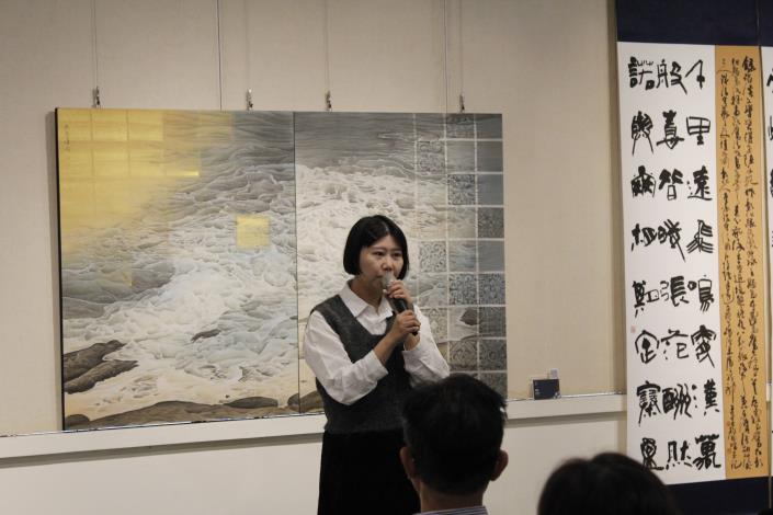 5.膠彩類磺溪獎吳惠淳老師致詞_0