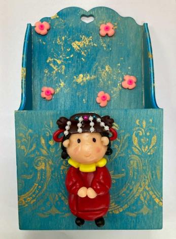 1122-1黏土收納盒