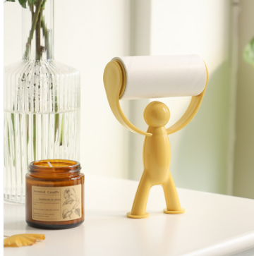 人形站立黏毛器