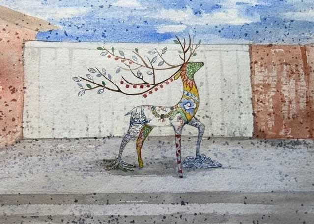 鹿水行者