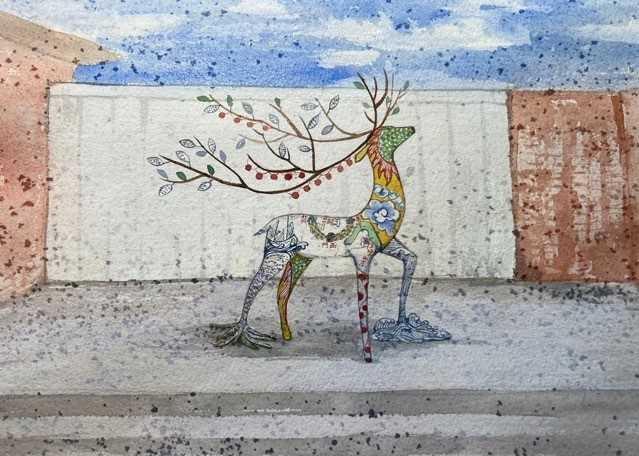 鹿水行者