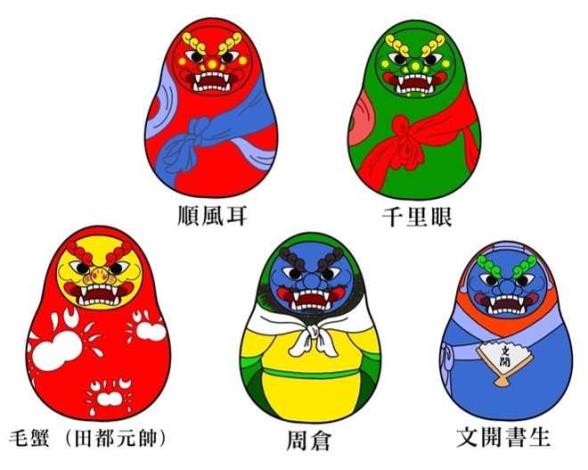獅頭不倒翁