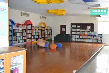芬園鄉立圖書館兒童閱讀區