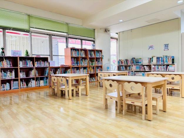 大村鄉立圖書館-兒童閱讀區2